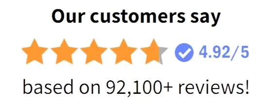 CogniSurge 5 star ratings